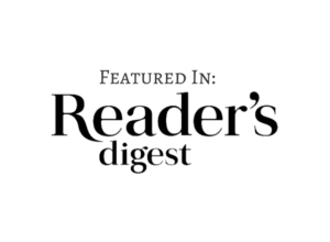 Featured in Readers Digest